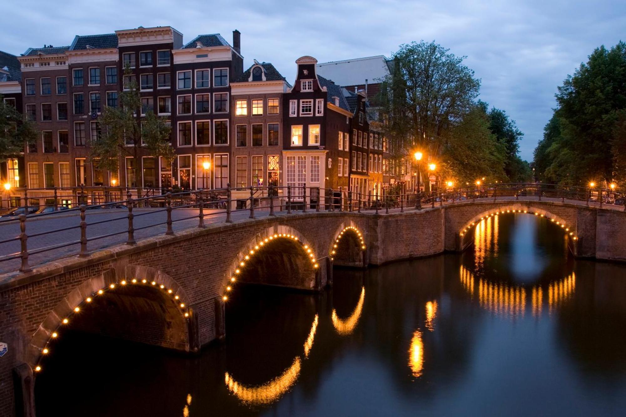 Grand Canal Boutique Hotel Amsterdam Exteriör bild