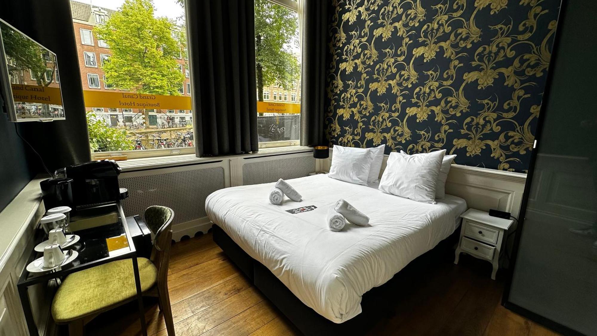 Grand Canal Boutique Hotel Amsterdam Exteriör bild