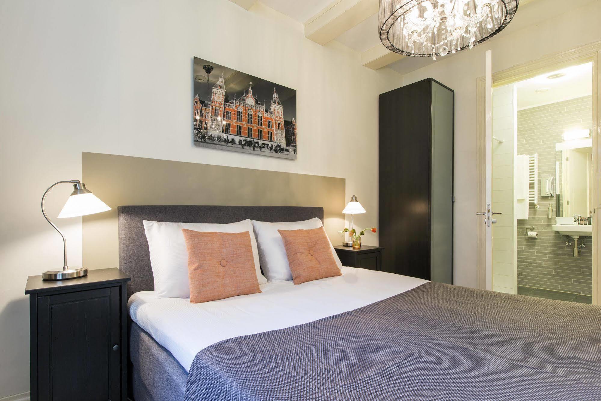 Grand Canal Boutique Hotel Amsterdam Exteriör bild